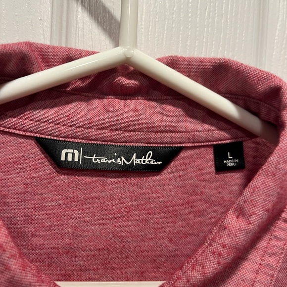Travis Mathew Heather Polo Large - Picture 2 of 3
